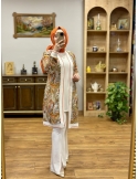 Levidor 2li Kimono Takım 260031 turuncu
