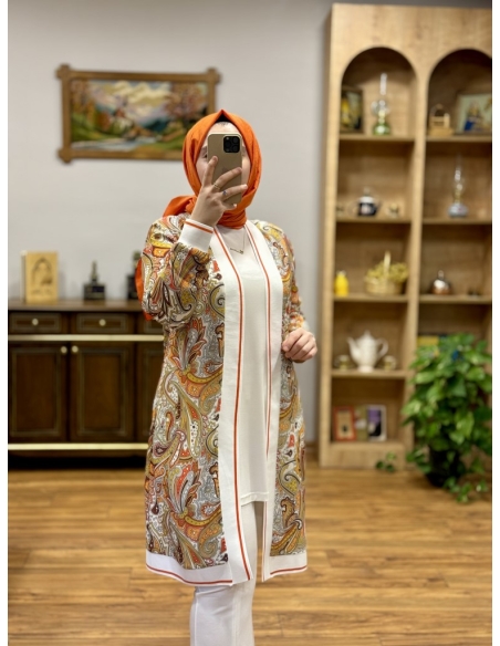 Levidor 2li Kimono Takım 260031 turuncu