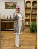 Levidor 2li Kimono Takım 260031 PEMBE