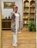 Levidor 2li Kimono Takım 260031 BORDO