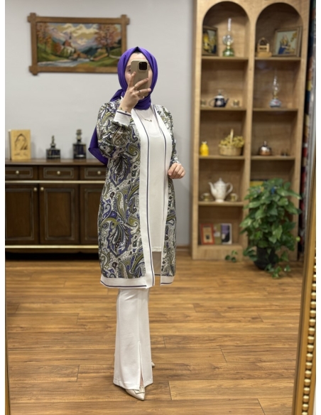 Levidor 2li Kimono Takım 260031 MOR