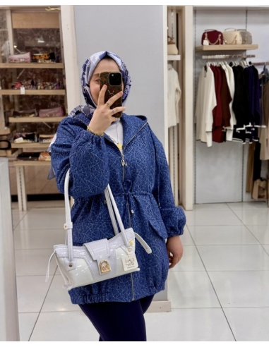 N PRİVE F14267 DOĞAL KUMAŞ TRENÇ