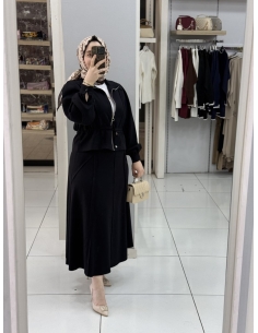 N PRİVE OYSHO TAKIM SİYAH F14293