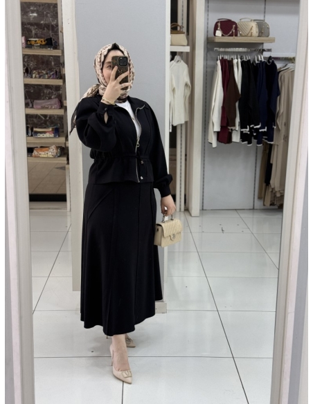 N PRİVE OYSHO TAKIM SİYAH F14293