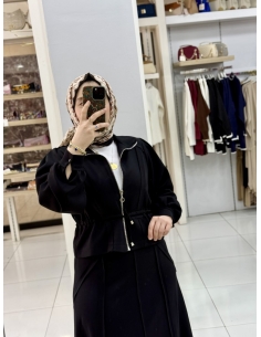 N PRİVE OYSHO TAKIM SİYAH F14293 2