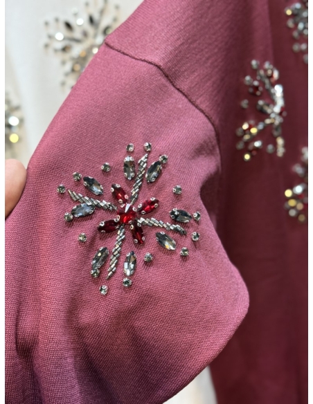 N PRİVE F17044 MERSERİZE TUNİK