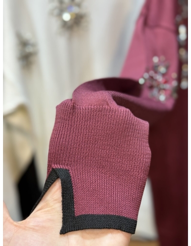 N PRİVE F17044 MERSERİZE TUNİK