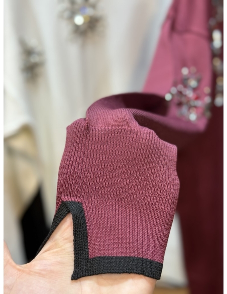 N PRİVE F17044 MERSERİZE TUNİK