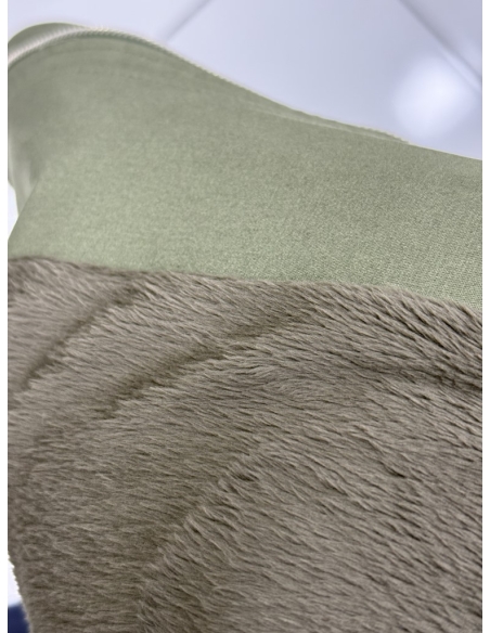 N PRİVE TAM BOY TRENÇ F14253 HAKİ İÇİ KÜRKLÜ