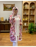 Levidor 2li Kimono Takım 260031PEMBE
