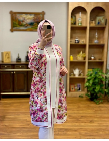 Levidor 2li Kimono Takım 260031PEMBE