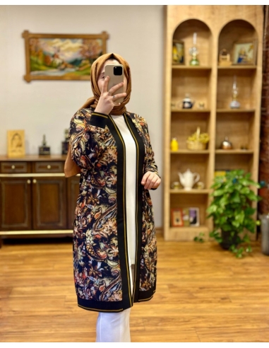 Levidor 2li Kimono Takım 260031KAHVE
