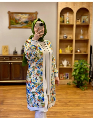 Levidor 2li Kimono Takım 260031 BEYAZ