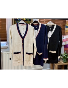 N PRİVE F17045 DÜĞMELİ TRİKO HIRKA 2