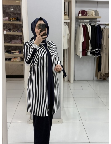 N PRİVE F19463 ÖRME DETAYLI PANTOLONLU 3LÜ...