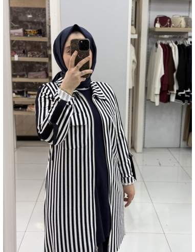 N PRİVE F19463 ÖRME DETAYLI PANTOLONLU 3LÜ...