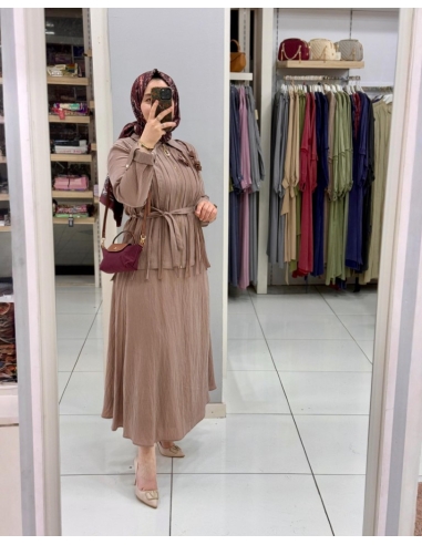 LEVİDOR ÖNÜ DİLİM DET TAKIM 131032 KAHVE