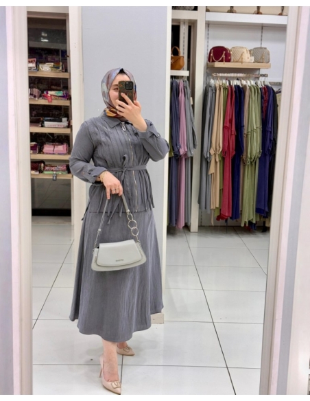 LEVİDOR ÖNÜ DİLİM DET TAKIM 131032 GRİ