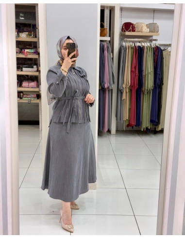 LEVİDOR ÖNÜ DİLİM DET TAKIM 131032 GRİ