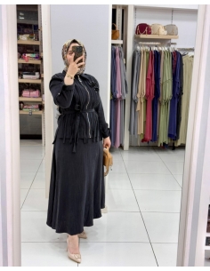 LEVİDOR ÖNÜ DİLİM DET TAKIM 131032 SİYAH