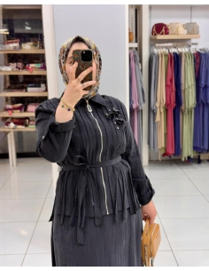 LEVİDOR ÖNÜ DİLİM DET TAKIM 131032 SİYAH 2