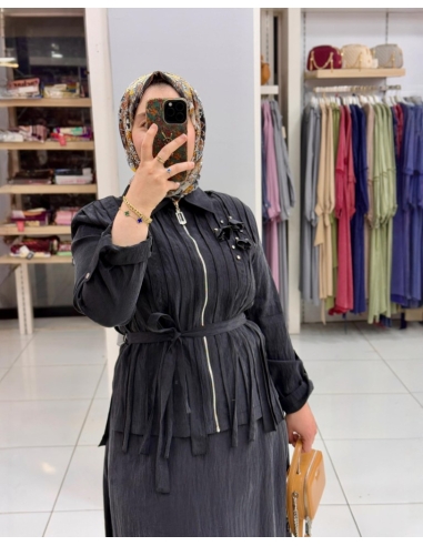 LEVİDOR ÖNÜ DİLİM DET TAKIM 131032 SİYAH