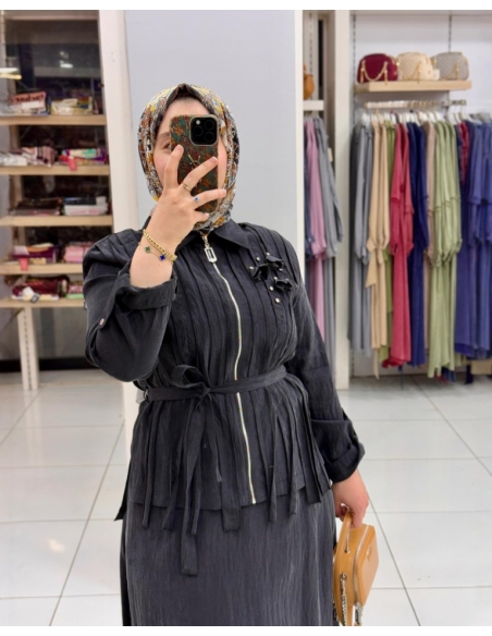 LEVİDOR ÖNÜ DİLİM DET TAKIM 131032 SİYAH