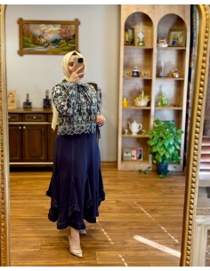 LEVİDOR GÜPÜR İPEK CUPRA TAKIM 131038 LACİ