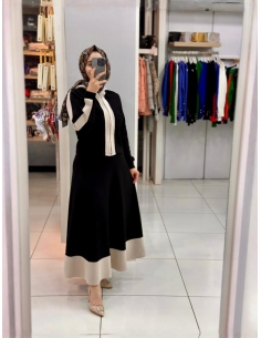 Levidor Nubuk Detaylı Takım 100666 siyah