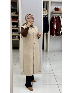 Levidor Kapitone Yelek 710028 BEJ