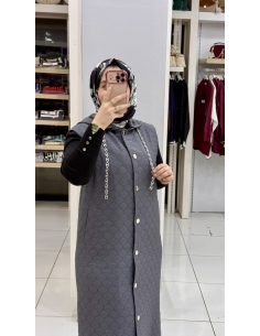 Levidor Kapitone Yelek 710028 GRİ 2