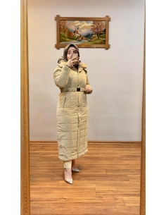 ALVİNA TAM BOY ŞİŞME MONT TAŞ 90597