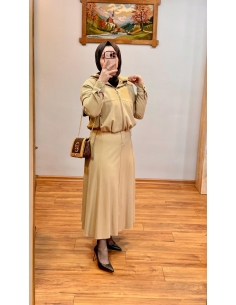 N PRİVE F14250 RİBANA DET TAKIM CAMEL