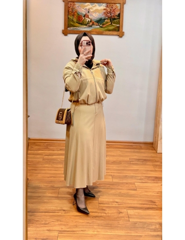 N PRİVE F14250 RİBANA DET TAKIM CAMEL