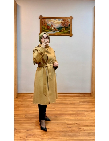 KAYRA %50 HAKİKİ YÜN PREMİUM KAŞE KABAN 17038...