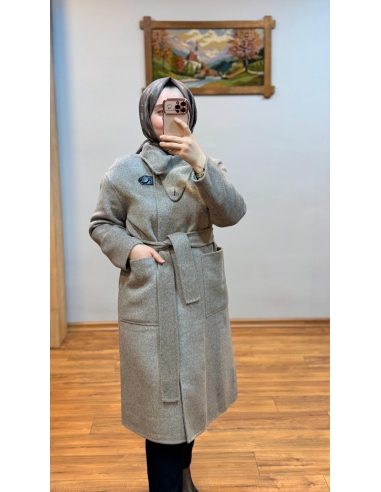 KAYRA %62 HAKİKİ YÜN PREMİUM KAŞE KABAN 17032E...