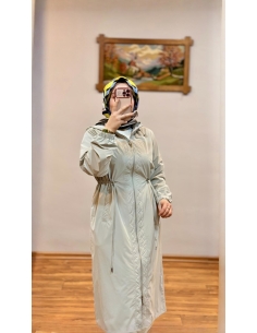 LEVİDOR TRENÇ GRİ 530085