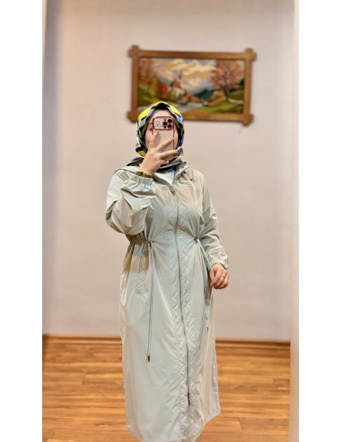 LEVİDOR TRENÇ GRİ 530085