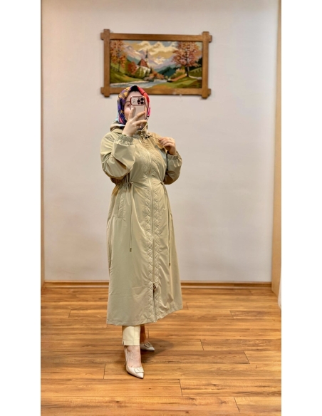 LEVİDOR TRENÇ BEJ 530085