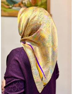 AKER 2026 KIŞ SEZONU NOSTALJİ SERİSİ SAF İPEK EŞARP