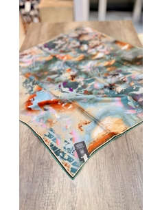 AKER 2026 KIŞ SEZONU NOSTALJİ SERİSİ SAF İPEK EŞARP