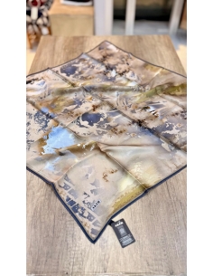 AKER 2026 KIŞ SEZONU NOSTALJİ SERİSİ SAF İPEK EŞARP