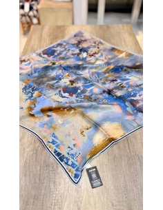 AKER 2026 KIŞ SEZONU NOSTALJİ SERİSİ SAF İPEK EŞARP