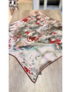 AKER 2026 KIŞ SEZONU NOSTALJİ SERİSİ SAF İPEK EŞARP