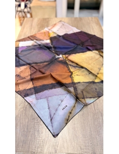 AKER 2026 KIŞ SEZONU NOSTALJİ SERİSİ SAF İPEK EŞARP