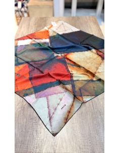 AKER 2026 KIŞ SEZONU NOSTALJİ SERİSİ SAF İPEK EŞARP