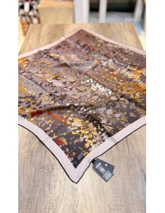 AKER 2026 KIŞ SEZONU NOSTALJİ SERİSİ SAF İPEK EŞARP