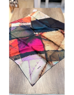 AKER 2026 KIŞ SEZONU NOSTALJİ SERİSİ SAF İPEK EŞARP