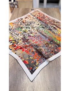 AKER 2026 KIŞ SEZONU NOSTALJİ SERİSİ SAF İPEK EŞARP