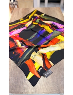 AKER 2026 KIŞ SEZONU NOSTALJİ SERİSİ SAF İPEK EŞARP